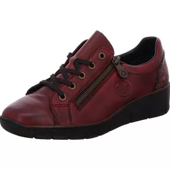 Кроссовки Rieker Athletic Lace-Up, красный