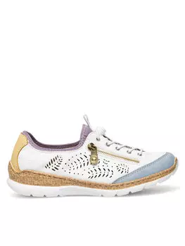 Кроссовки Rieker, белый