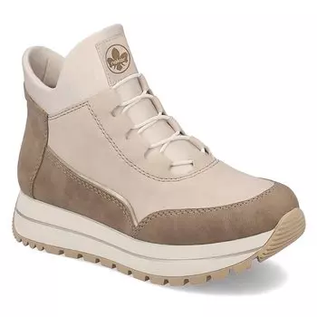 Кроссовки Rieker, бежевый