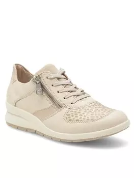 Кроссовки Rieker, бежевый