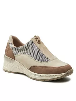 Кроссовки Rieker, бежевый