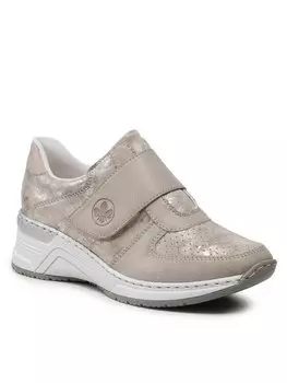 Кроссовки Rieker, бежевый