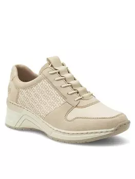 Кроссовки Rieker, бежевый