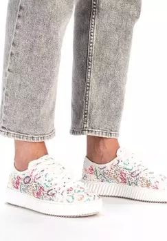 Кроссовки Rieker, бежевый