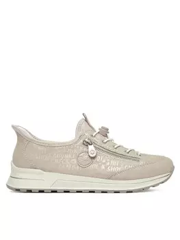 Кроссовки Rieker, бежевый