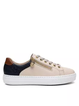 Кроссовки Rieker, бежевый