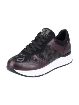 Кроссовки Rieker, бордо