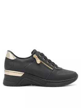 Кроссовки Rieker, черный