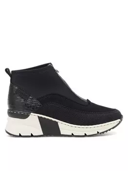 Кроссовки Rieker, черный