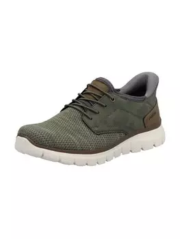 Кроссовки Rieker, цвет Olive/Dark green
