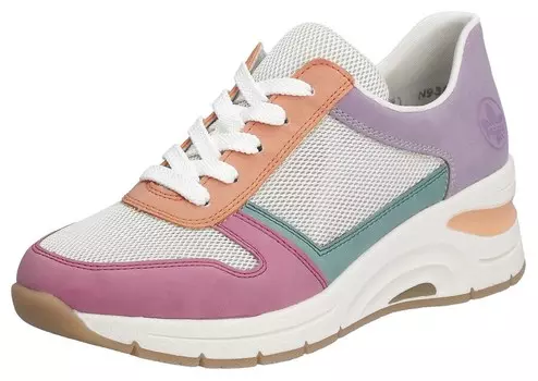 Кроссовки Rieker, цвет Purple/Pink