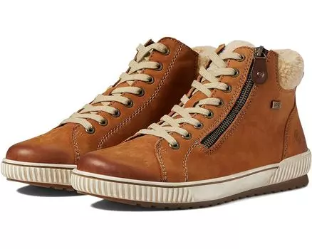 Кроссовки Rieker D0770 Maditta 70, цвет Noccia/Beige/Brown