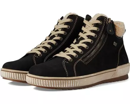 Кроссовки Rieker D0770 Maditta 70, цвет Schwarz/Beige/Schwarz
