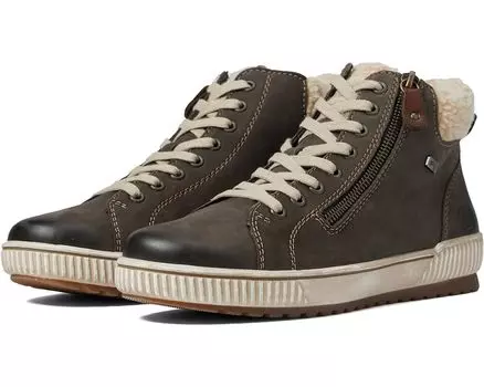 Кроссовки Rieker D0770 Maditta 70, цвет Smoke/Beige/Brown