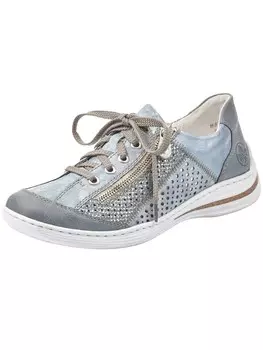 Кроссовки Rieker, дымчато-голубой/голубой