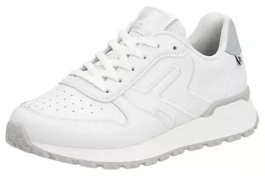 Кроссовки Rieker EVOLUTION, съемная мягкая стелька, повседневная обувь, полуботинки, туфли на шнуровке, белый