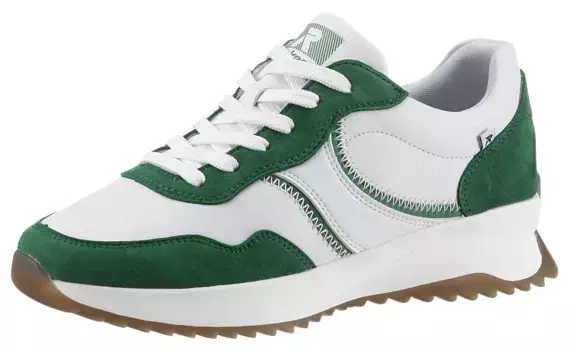 Кроссовки Rieker EVOLUTION, со съемной стелькой, повседневная обувь, полуботинки, туфли на шнуровке, зеленый