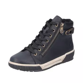 Кроссовки Rieker High-Top Sneakers N0708, черный