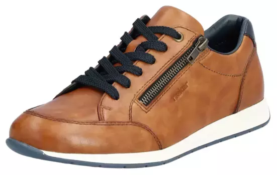 Кроссовки Rieker, коричневый