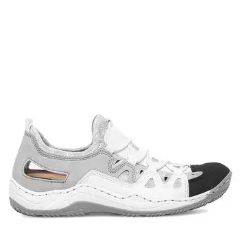 Кроссовки Rieker L0539-80 White, белый