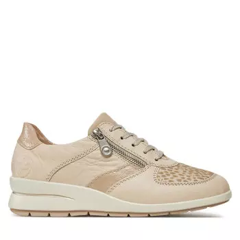 Кроссовки Rieker L4821-60 Beige, бежевый
