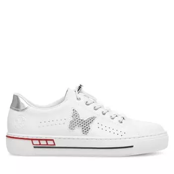 Кроссовки Rieker L8857-80 Blanco, белый