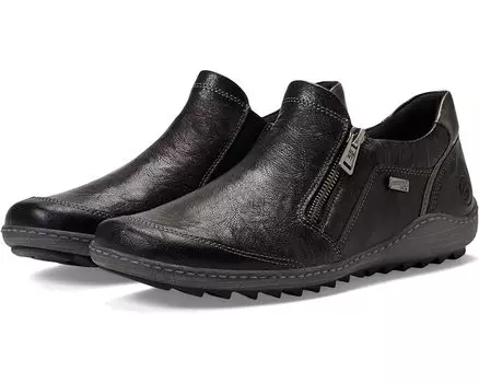 Кроссовки Rieker Liv 28, цвет Schwarz/Schwarz/Altsilber