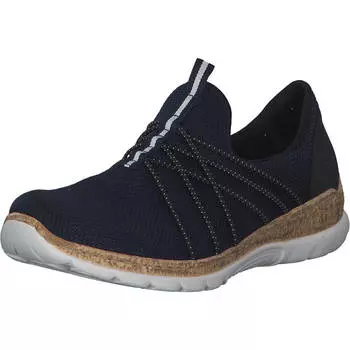 Кроссовки rieker Low, цвет marine/pazifik