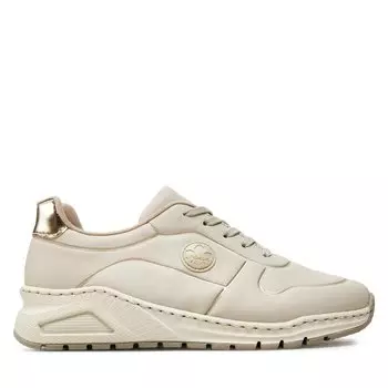 Кроссовки Rieker M4903-60 Beige, бежевый