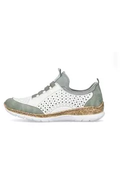 Кроссовки Rieker Matalavartiset Tennarit, белый