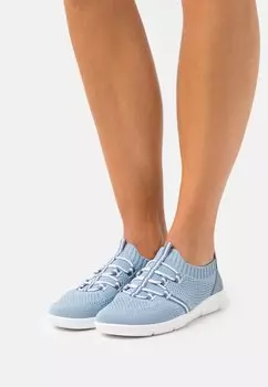 Кроссовки Rieker Matalavartiset Tennarit, голубой
