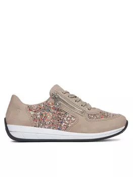 Кроссовки Rieker N1112-62, бежевый