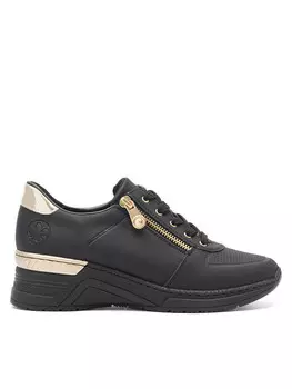 Кроссовки Rieker N4305-00, черный