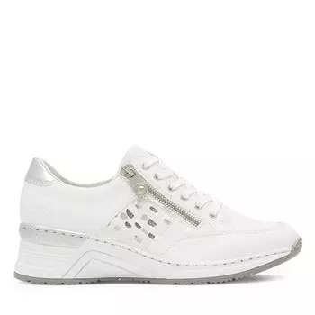 Кроссовки Rieker N4322-80 Blanco, белый