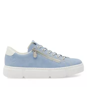 Кроссовки Rieker N5952-10 Azul, синий