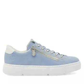 Кроссовки Rieker N5952-10 Blue, синий