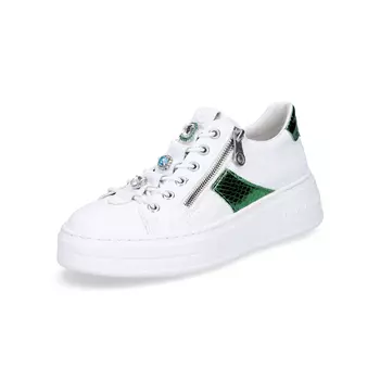 Кроссовки rieker Plateau Sneaker, белый