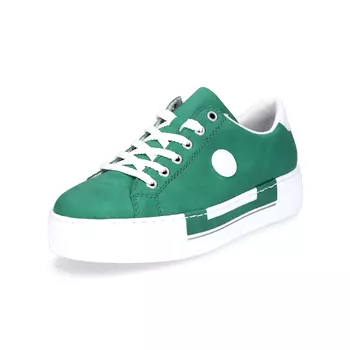 Кроссовки rieker Plateau Sneaker, цвет Smaragdgrn