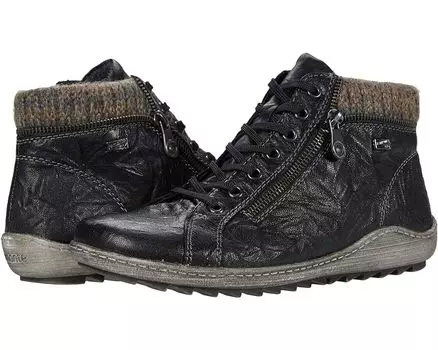 Кроссовки Rieker R1473 Liv 73, цвет Schwarz/Graphit