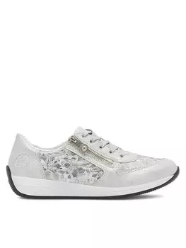 Кроссовки Rieker, серебро
