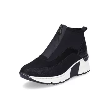 Кроссовки rieker Slip on Sneaker, черный
