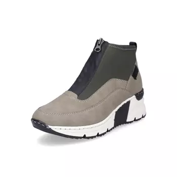 Кроссовки rieker Slip on Sneaker, цвет grn taupe