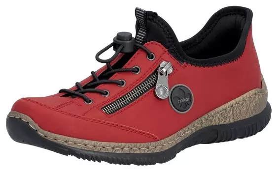 Кроссовки Rieker Sneakers, цвет Ruby red