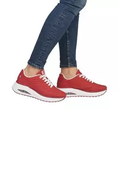 Кроссовки Rieker Sport, красный