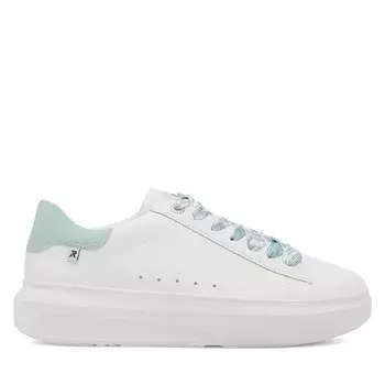 Кроссовки Rieker W1201-81 White, белый