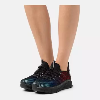 Кроссовки Rieker Zapatillas, black/rainbow