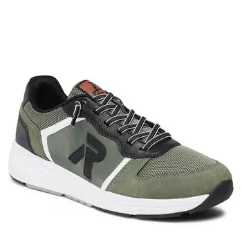 Кроссовки Rieker, зеленый