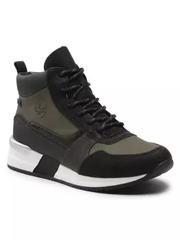 Кроссовки Rieker, зеленый