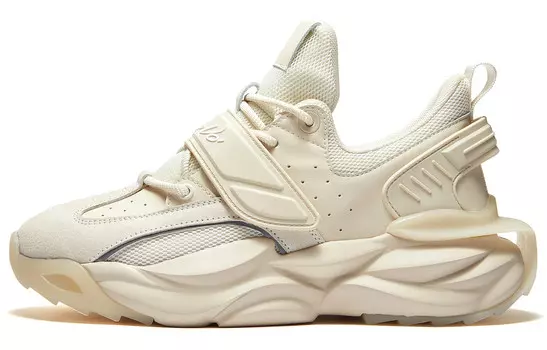 Кроссовки RIFUGIO VO' Chunky Sneakers Unisex Low-top Off White, цвет Off White