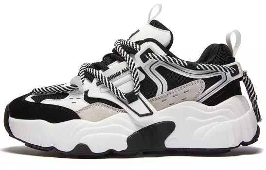 Кроссовки RIFUGIO VO' Chunky Sneakers Unisex Low-top, черный